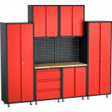 9 Piece Garage Storage Combination - 2.67m